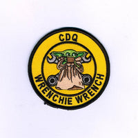 MALS-29 Baby Yoda Wrenchie Wrenchie Qual Patches
