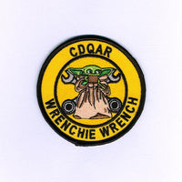 MALS-29 Baby Yoda Wrenchie Wrenchie Qual Patches