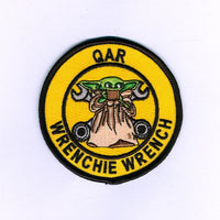 MALS-29 Baby Yoda Wrenchie Wrenchie Qual Patches