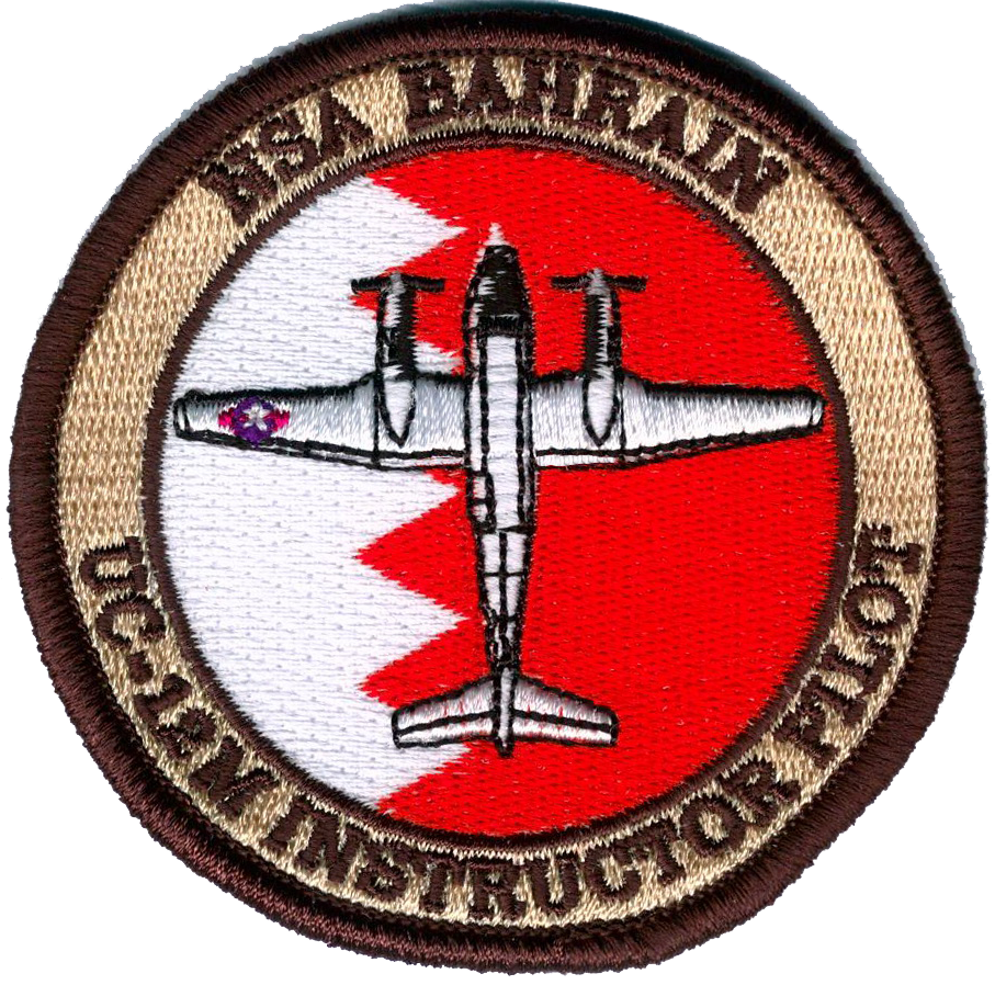 US Navy Bahrain C-12 Instructor Pilot- With Hook and Loop