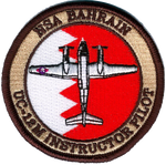 US Navy Bahrain C-12 Instructor Pilot- With Hook and Loop