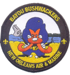 US Customs and Border Protection, New Orleans 2010 Bayou Bushwacker Patch