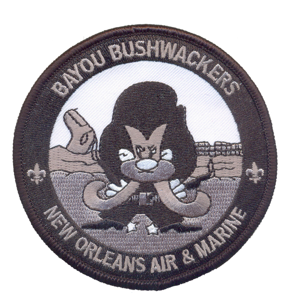 US Customs and Border Protection CBP New Orleans 2010 Bayou Bushwacker Tactical