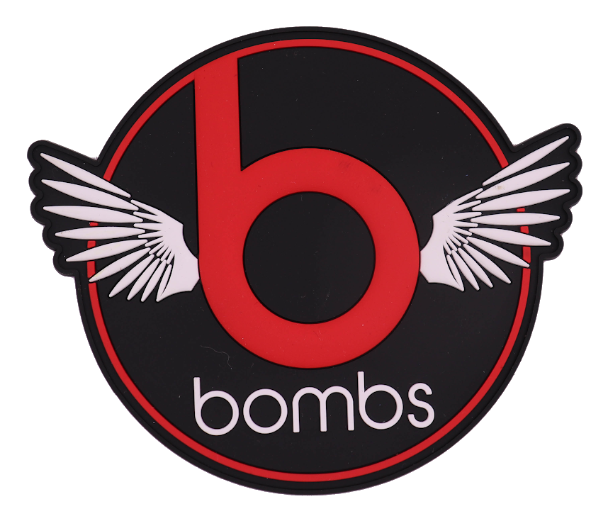 Beats Bomb PVC Patch