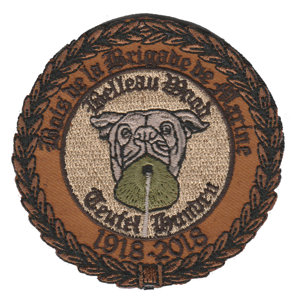 Belleau Wood 100th Anniversary Patch