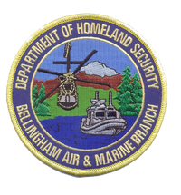 US Custom and Border Protection, Bellingham Air Branch Patch