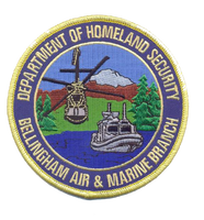 US Custom and Border Protection, Bellingham Air Branch Full Color Patch