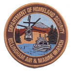 US Custom and Border Protection, Bellingham Air Branch Subdued Patch