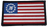 Betsy Ross Bicentennial 76 Flag Patch