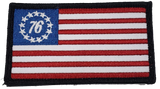 Betsy Ross Bicentennial 76 Flag Patch