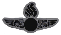 Black Ordnance Wings PVC Patch