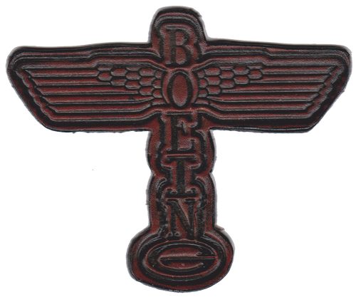 Boeing Leather patch