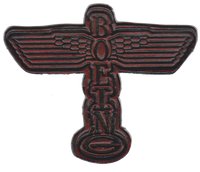Boeing Leather patch