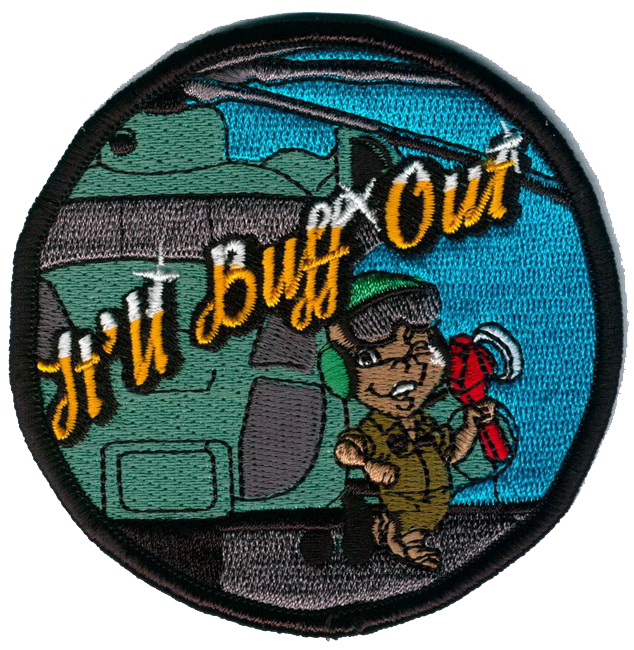 HMHT-302 It'll Buff Out Patch