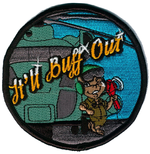HMHT-302 It'll Buff Out Patch