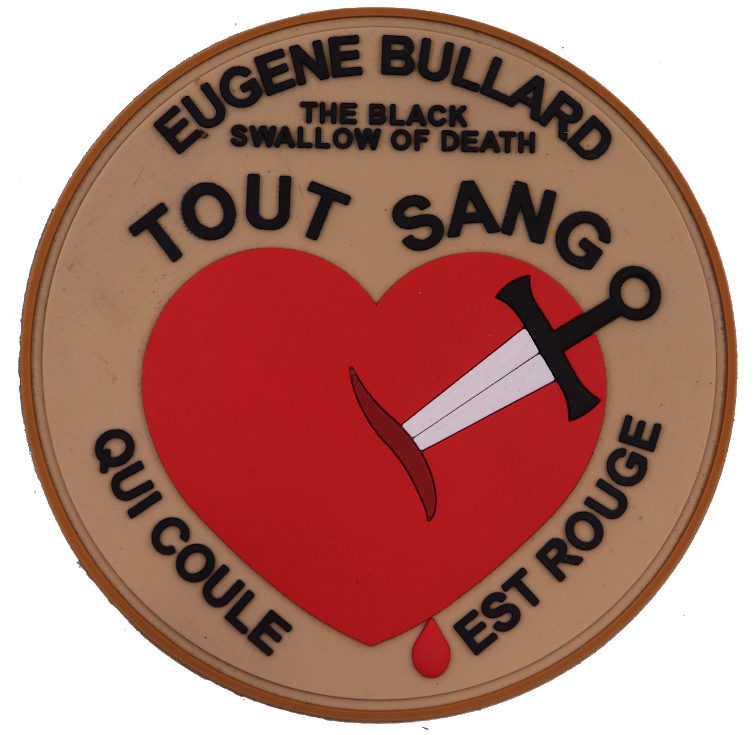 Eugene Bullard WWI Commemorative PVC Patch