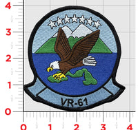 Officially Licensed US Navy VR-61 Islanders Squadron Patch