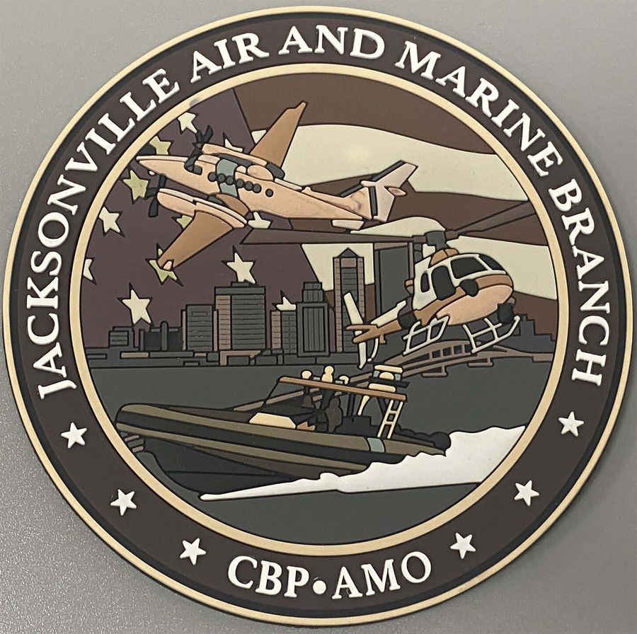 CBP AMO Jacksonville FL PVC 2022 Patch