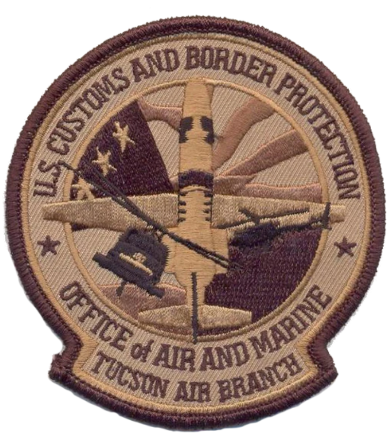 US Customs and Border Protection, Tucson Air Branch (Office of Air and Marine) Patch