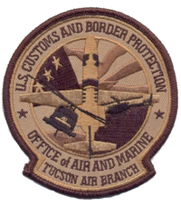 US Customs and Border Protection, Tucson Air Branch (Office of Air and Marine) Patch