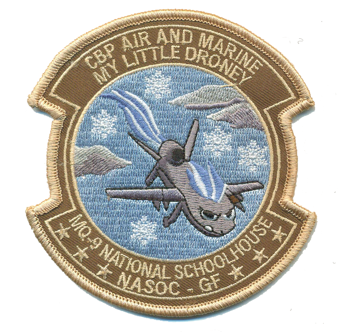 CBP Droney North Dakota Patch
