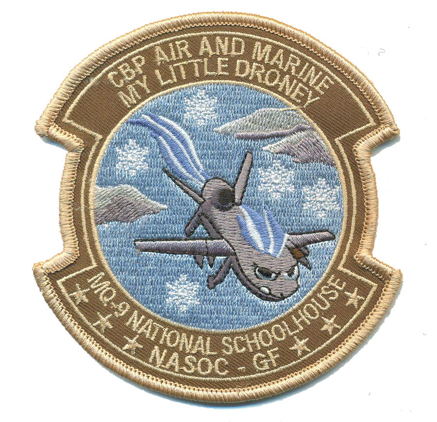 CBP Droney North Dakota Patch
