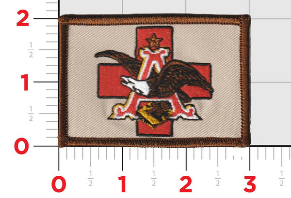 US Army C Co 2916th Air Ambulance Ball Cap Patch