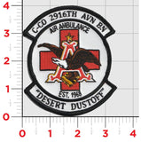US Army C Co 2916th Air Ambulance Patch