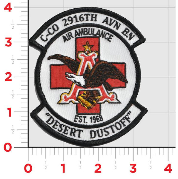 US Army C Co 2916th Air Ambulance Patch