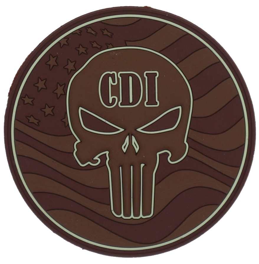 Punisher skulls PVC Patches