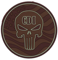 Punisher skulls PVC Patches