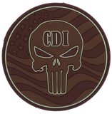 Punisher skulls PVC