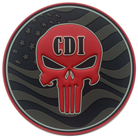 Punisher skulls PVC Patches