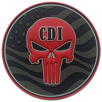 Punisher skulls PVC