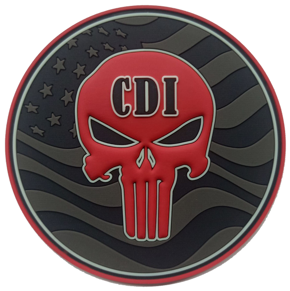 Punisher skulls PVC