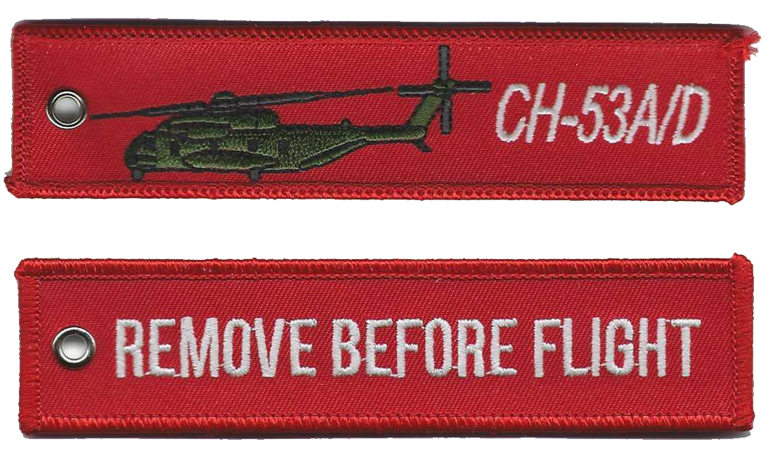 CH-53A/D Sea Stallion Key Ring
