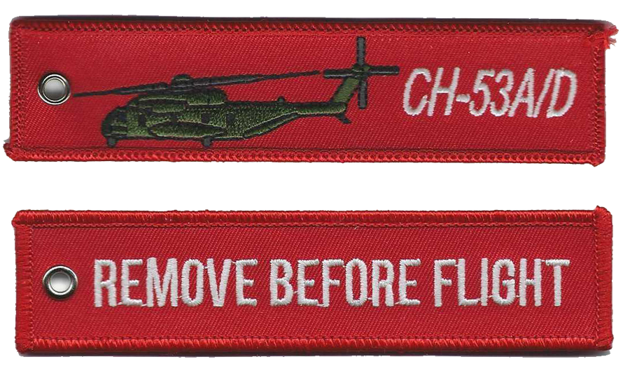 CH-53A/D Sea Stallion Key Ring