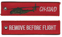 CH-53A/D Sea Stallion Key Ring