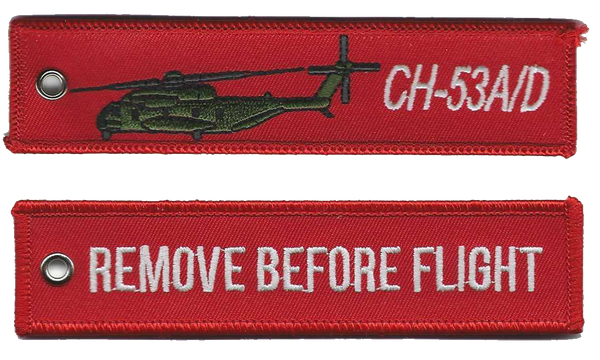 CH-53A/D Sea Stallion Key Ring