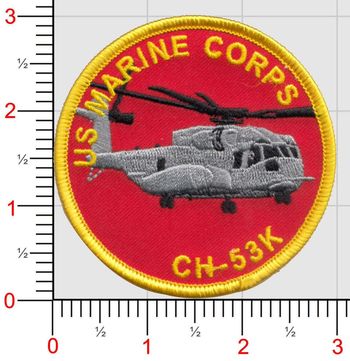 USMC CH-53K King Stallion Shoulder Patch