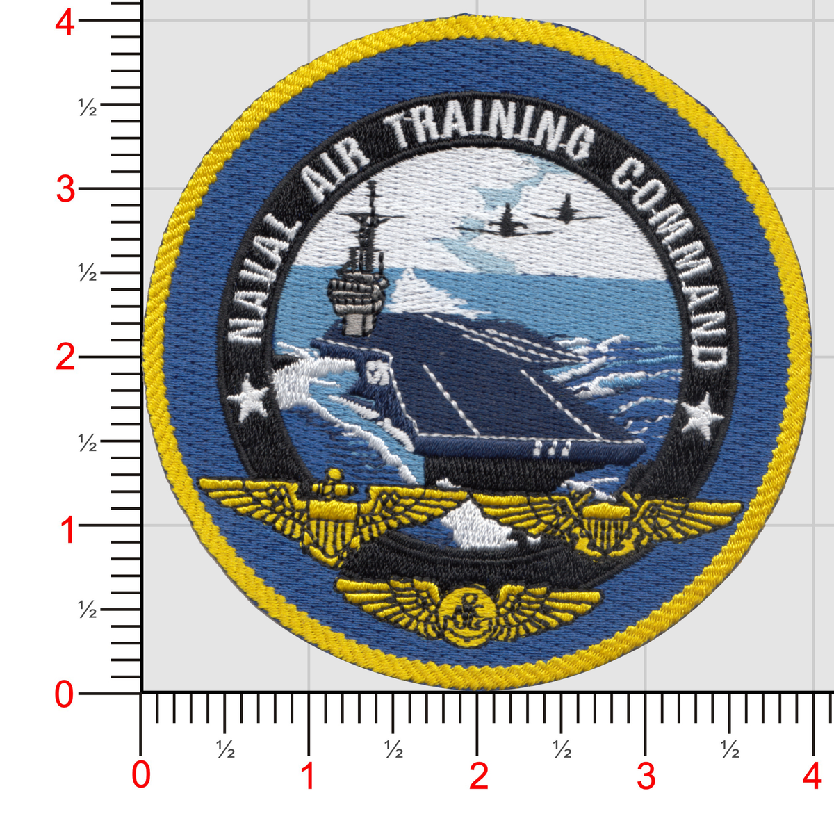 Officially Licensed US Navy CNATRA Naval Air Training Command Patches (C)