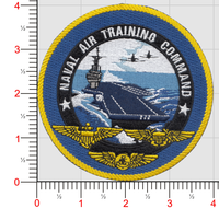 Officially Licensed US Navy CNATRA Naval Air Training Command Patches (C)