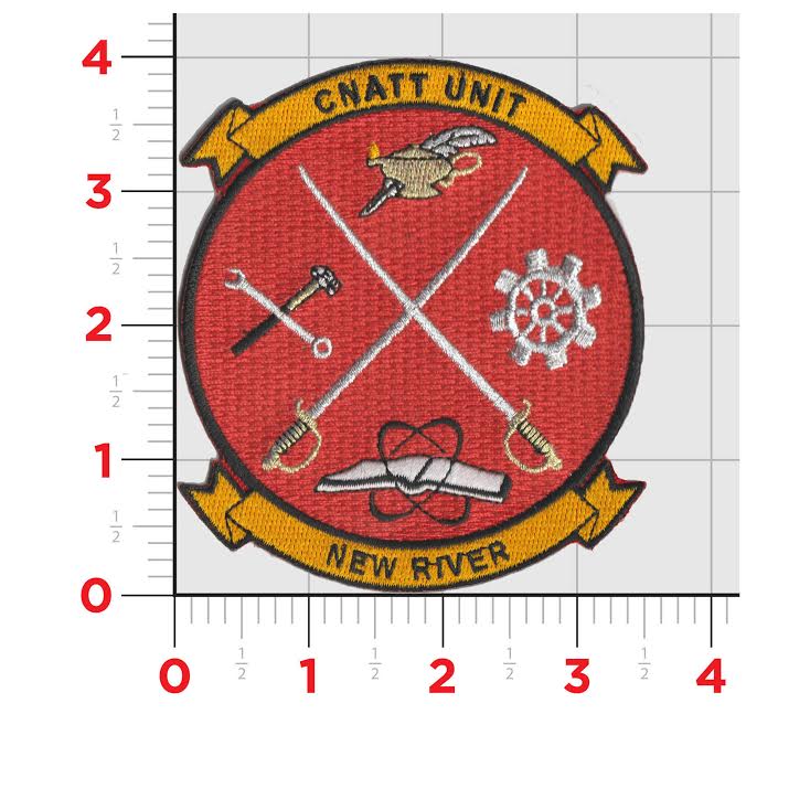 Officially Licensed USMC CNATT New River 2020 Patch (New River)
