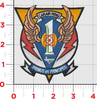 Officially Licensed US Navy Carrier Air Wing CVW-1 Patch
