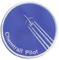 Chemtrail Pilot Patch