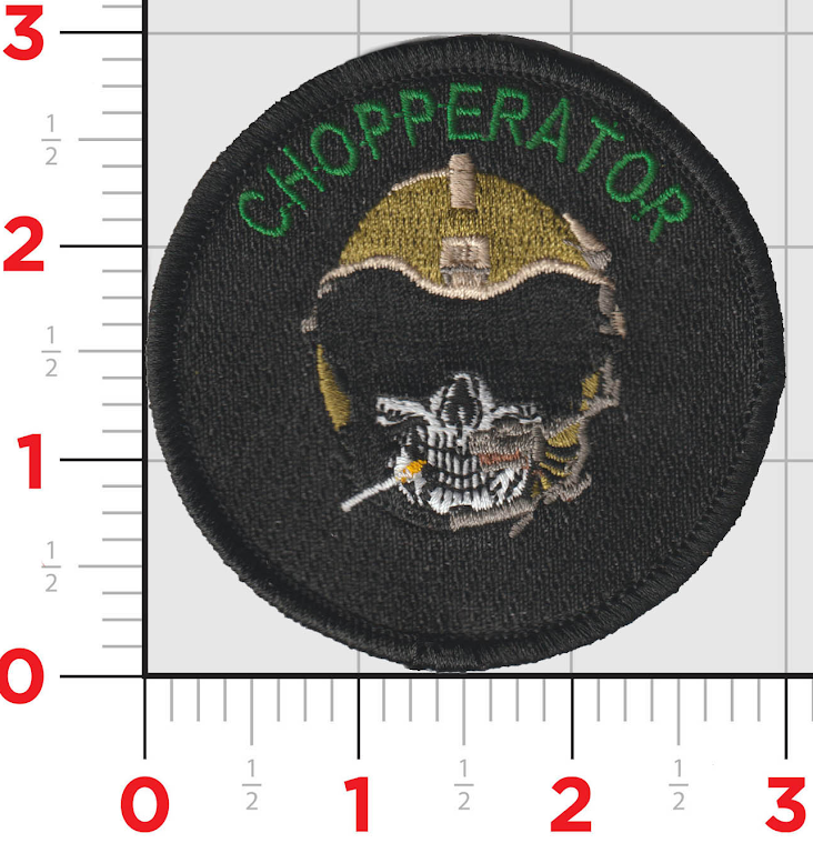 Buy Chopperator Patch | MarinePatches.com