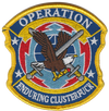 4 inch chest patch / Full Color / With hook & loop