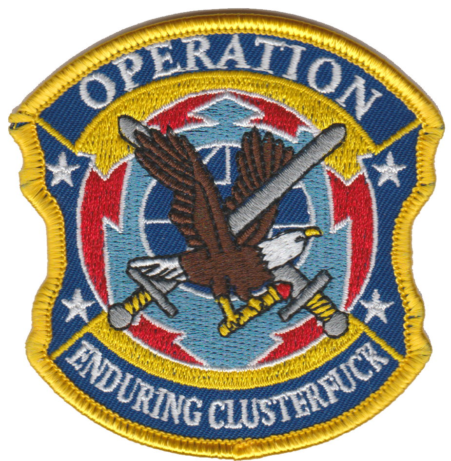 Operation Enduring Clusterfuck Patch