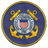 US Coast Guard Blue Patch