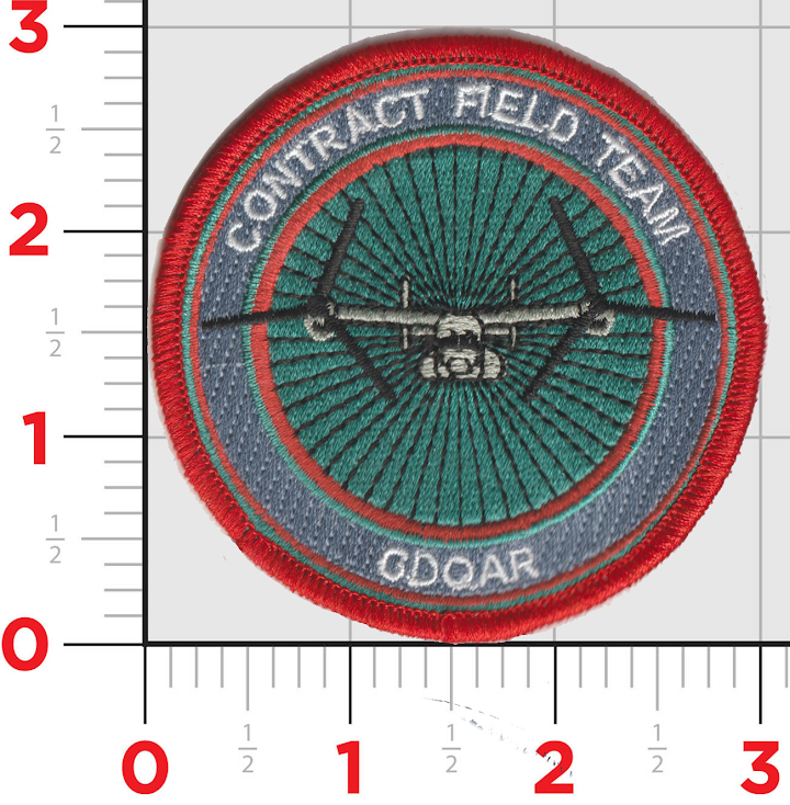 Contract Field Team Qual Pataches